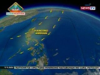 BT: Weather update as of 11:55 a.m. (Feb 15, 2013)