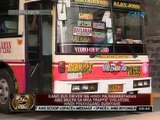 Bus driver na hindi pa nababayaran ang multa sa mga traffic violation, hindi pinayagang bumiyahe