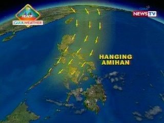 QRT: Weather update as of 5:57 p.m. (Feb 15, 2013)