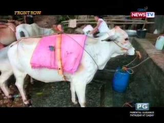 Front Row: 13 taong gulang na bata, buma-biyahe pa ng malayo upang makapag-igib ng tubig