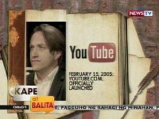 KB: Panghimagas: Feb. 15, 2005: YouTube.com officially launched