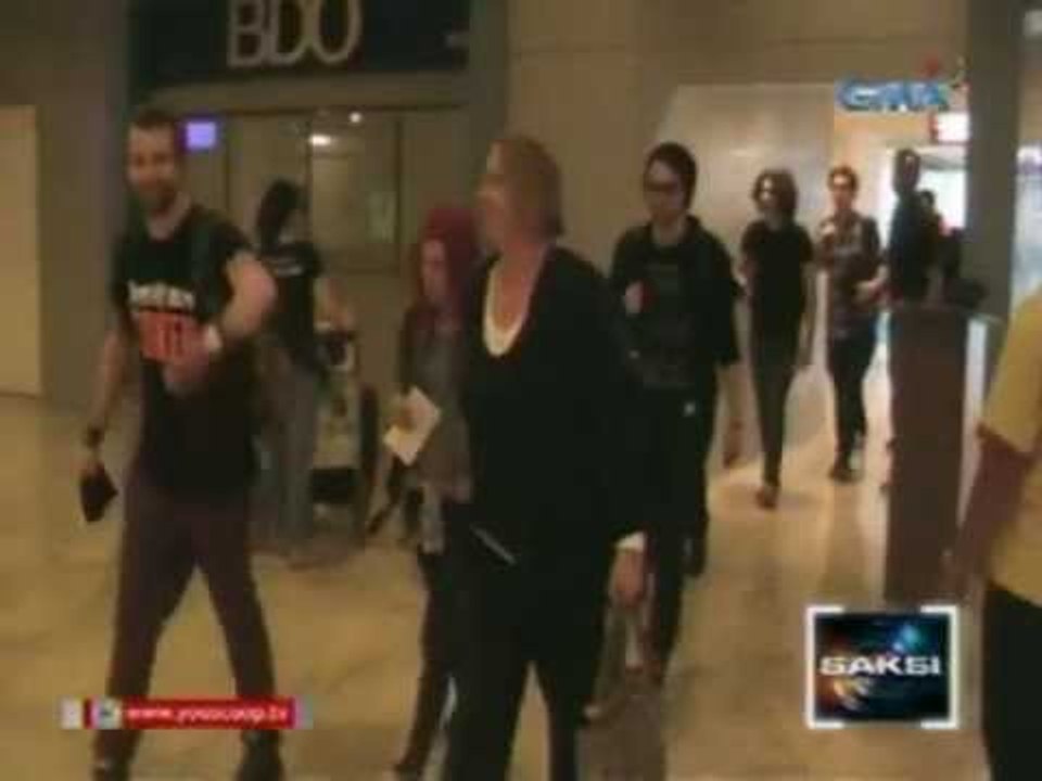 Saksi: Paramore, nasa bansa para sa kanilang concert bukas
