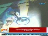 UB: Pagnanakaw ng isang motorsiklo sa Zamboanga City, na-hulicam