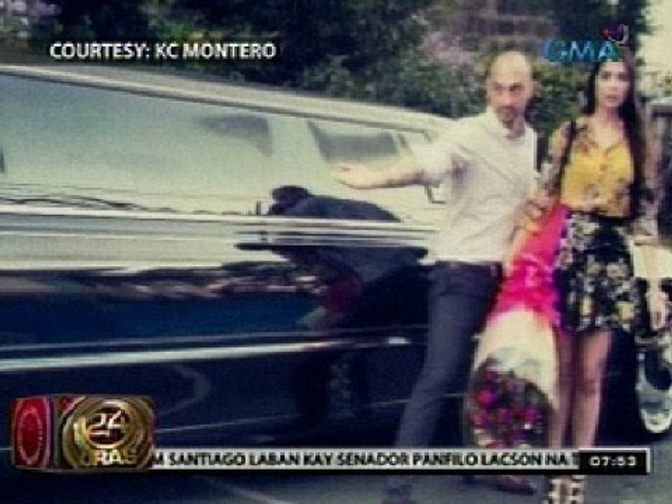 24 Oras: KC Montero at Mark Herras, sinurpresa sina Rhian Ramos at Ynna Asistio