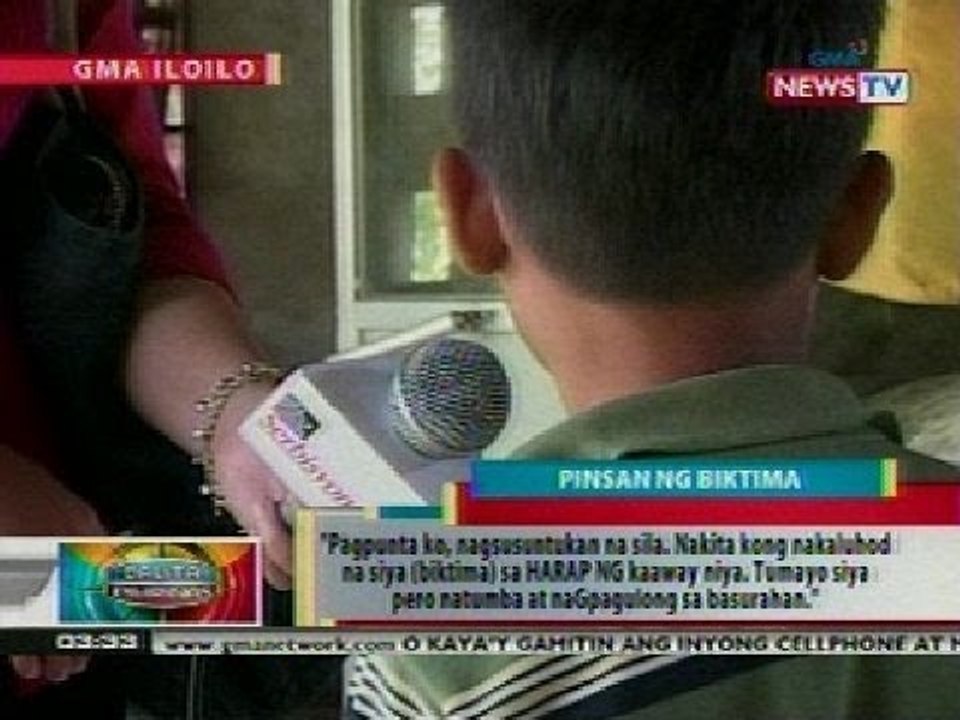 BP: Grade 1 pupil, namatay matapos makasuntukan ang kalarong grade 3 pupil (Dumalag, Capiz)