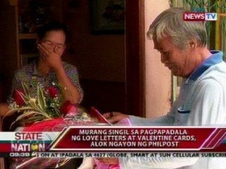 SONA: Murang singil, alok ng Philpost para sa nagpapadala ng love letter/valentine card
