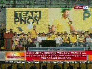 BT: Team PNoy, nag-ikot sa Batangas kahapon