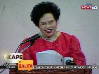 KB: Sen. Miriam Santiago, muling nagbitiw ng pick-up lines