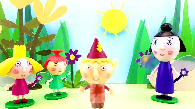 Ben & Hollys Little Kingdom Stop Motion Animation Equilibrium by Wise Old Elf & Burnaby