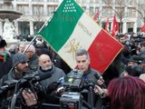 PRESIDIO ANTIFASCISTA IN PIAZZA FONTANA (MILANO, 14 GENNAIO 2017)