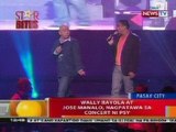 BT: Wally Bayola at Jose Manalo, nagpatawa sa concert ni Psy sa Pasay
