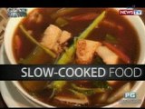 Good News: Slow-cooked Food