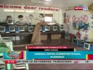 BP: Zarraga Central Elem. School, ni-ransack