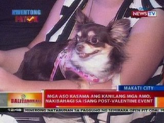 BT: Mga so kasama ang mga amo, nakibahagi sa isang post-valentine event sa Makati