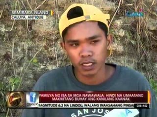 24 Oras: Isa sa mga nawawala sa pagguho nitong Martes, kaanak ng dating nasawi sa parehong minahan