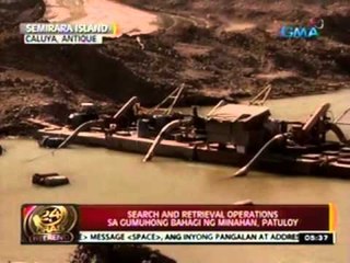 24 Oras: Tuloy ang search and retrieval ops. sa gumuhong bahagi ng minahan