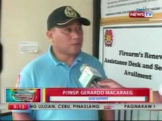 BP: 94-piraso ng vintage bombs, nahukay sa ilalim ng water tank sa Bayambang, Pangasinan