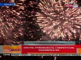 BT: 4th PHL pyromusical competition sa Pasay, nagsimula na
