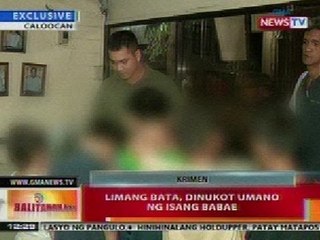 BT: Exclusive: 5 bata, dinukot umano ng isang babae sa Caloocan
