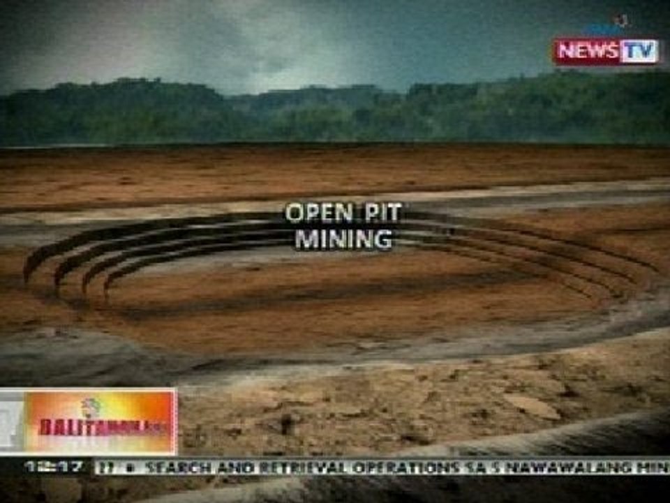 BT: Minahan sa Semirara, pangunahing pinagkukunan ng coal bansa