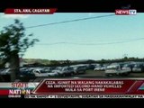 BOC, paiimbestigahan kung totoong may lumalabas na imported 2nd hand vehicles mula sa Port Irene