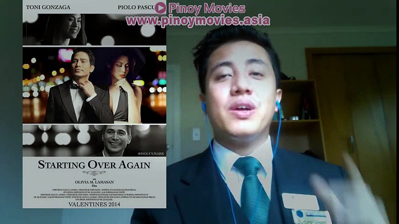 Reaction to Starting Over Again: Filipino Movie Trailer | www.pinoymovies.asia
