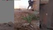 ISIS sniper has young Iraqi soldier pinned.......watch what happens