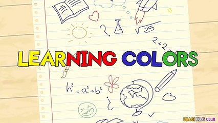 Colors to Learn with Pencil for Children - Kids Learning Videos - Colours for Kids to Learn