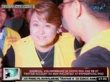 24Oras: Madrigal, kinumpirmang sa kanya nga ang FB at Twitter na may pa-contest at papremyong iPad