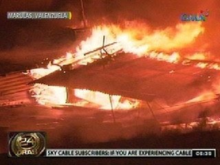 24Oras: 600 pamilya, nawalan ng tirahan sa sunog sa Marulas, Valenzuela