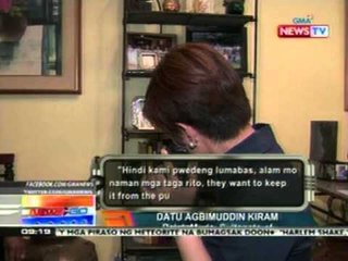 Sultan Jamalul Kiram III ng Sulu, walang balak pauwiin ang Pilipinong ipinadala niya sa Sabah