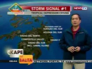 KB: Weather update as of 6:40 a.m. (February 19, 2013)