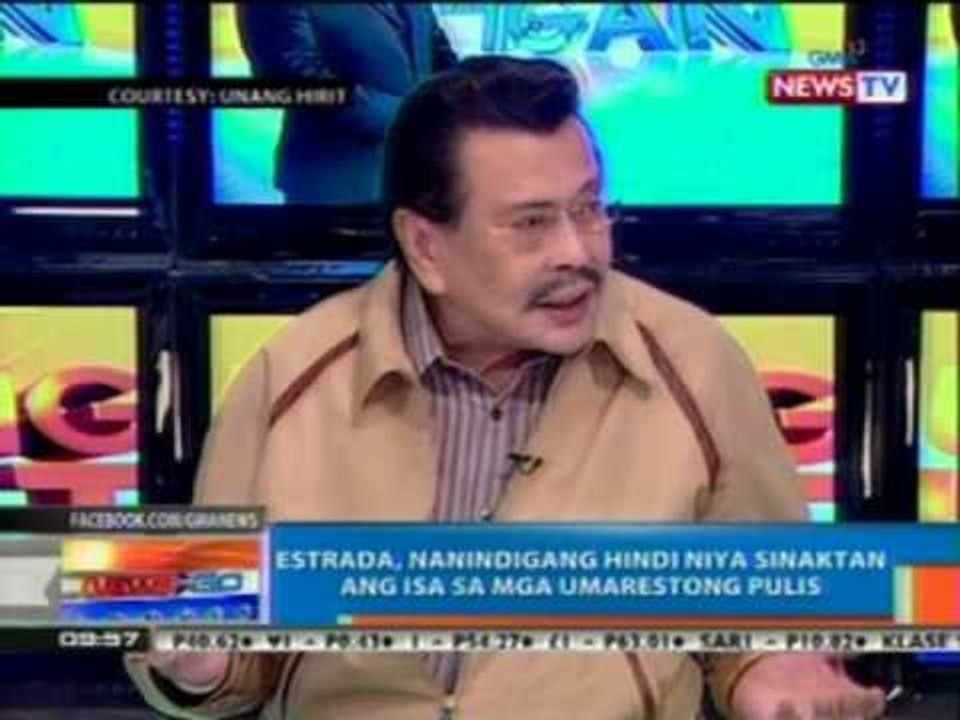 Estrada, naniniwalang si Lim ang nasa likod ng pag-aresto kina Isko Moreno at ilang konsehal