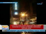UB: Klase mula pre-school hanggang high school sa Davao City, suspendido ngayong araw