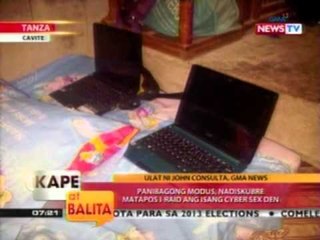KB: Panibagong modus, nadiskubre matapos i-raid ang isang cybersex den (Cavite)