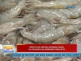 UB: Presyo ng hipon, bumaba dahil sa paghina ng demand para rito
