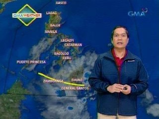 UB: Weather update as of 6:30 a.m. (February 19, 2013)