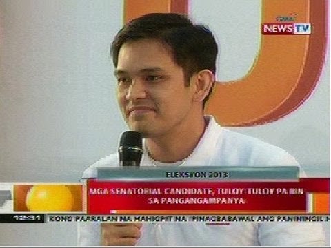 BT: Mga senatorial candidate, tuloy-tuloy pa rin sa pangangampanya