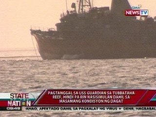 SONA: Kaso laban sa crew members ng USS Guardian, pinag-aaralan na