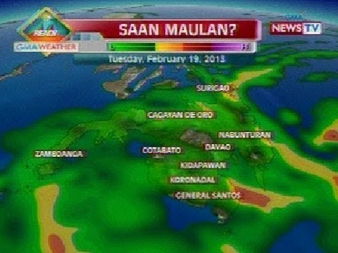 KB: LPA na siyang nagpapaulan sa Visayas at Mindanao, patuloy na binabantayan