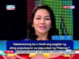 Pagsubok ng mga Kandidato - Part 1: Risa Hontiveros at Mitos Magsaysay