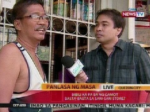 KB: Panlasa ng Masa: Bibili ka pa ba ng gamot basta-basta sa sari-sari store?
