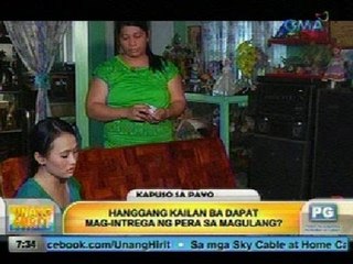 UH: Kapuso sa Payo: Hanggang kailan ba dapat mag-intrega ng pera sa magulang?