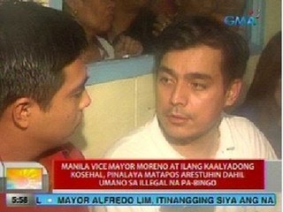 UB: Isko Moreno at ilang kaalyadong konsehal, pinalaya matapos arestuhin