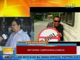 UB: Boy bawal campaign ng Comelec (Part 1)