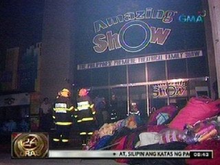 24 Oras: Sunog sa dating Manila Film Center, posibleng dahil sa problema sa electrical wiring