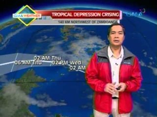 UB: Weather update as of 6:10 a.m. (February 20, 2013)