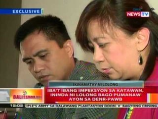 BT: Iba't ibang impeksyon sa katawan, ininda ni lolong bago pumanaw ayon sa DENR-PAWB