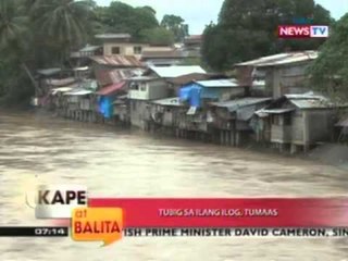 Ilang lugar sa Davao Oriental na sinalanta ng bagyong Pablo noong Disyembre, nalubog ulit sa baha