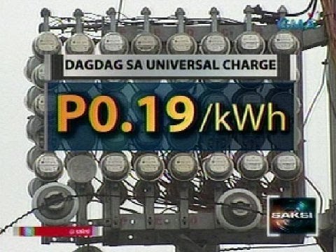 Saksi: Universal charge sa kuryente, tataas ng P0.19; singil sa tubig, hiniling ding itaas